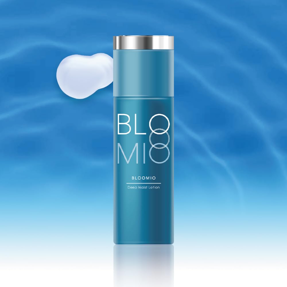 ROHTO BLOOMIO Deep Moist Lotion