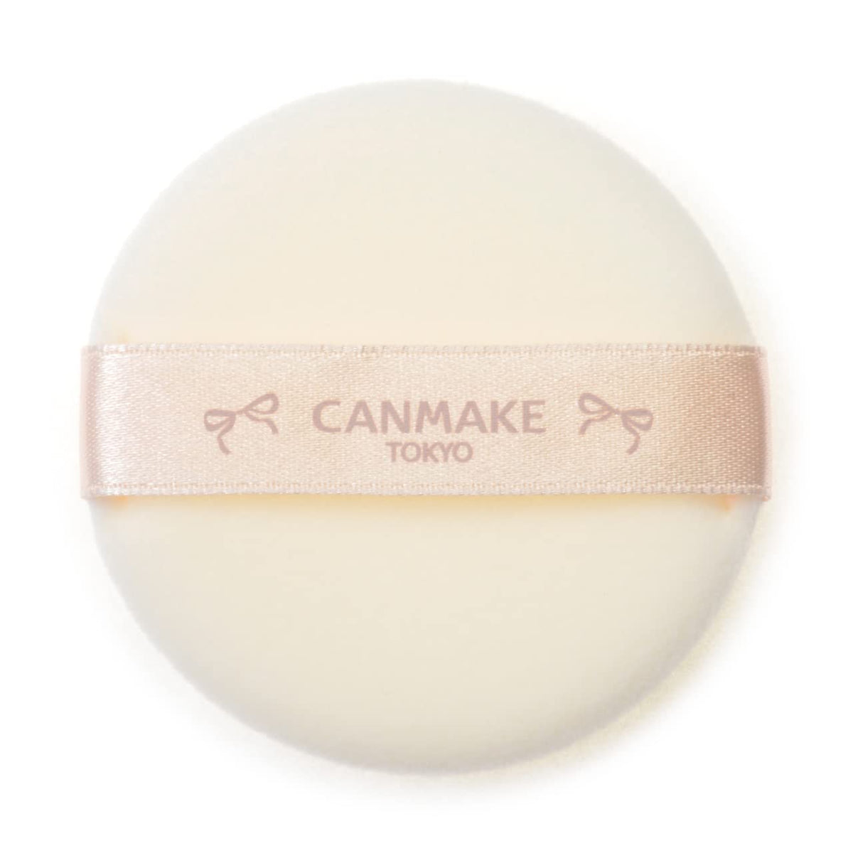 Canmake Marshmallow Finish Powder SPF50 PA+++, Soft Matte Pressed Face Powder with Puff and Mirror that Washes Off with Facial Cleanser, 10 g