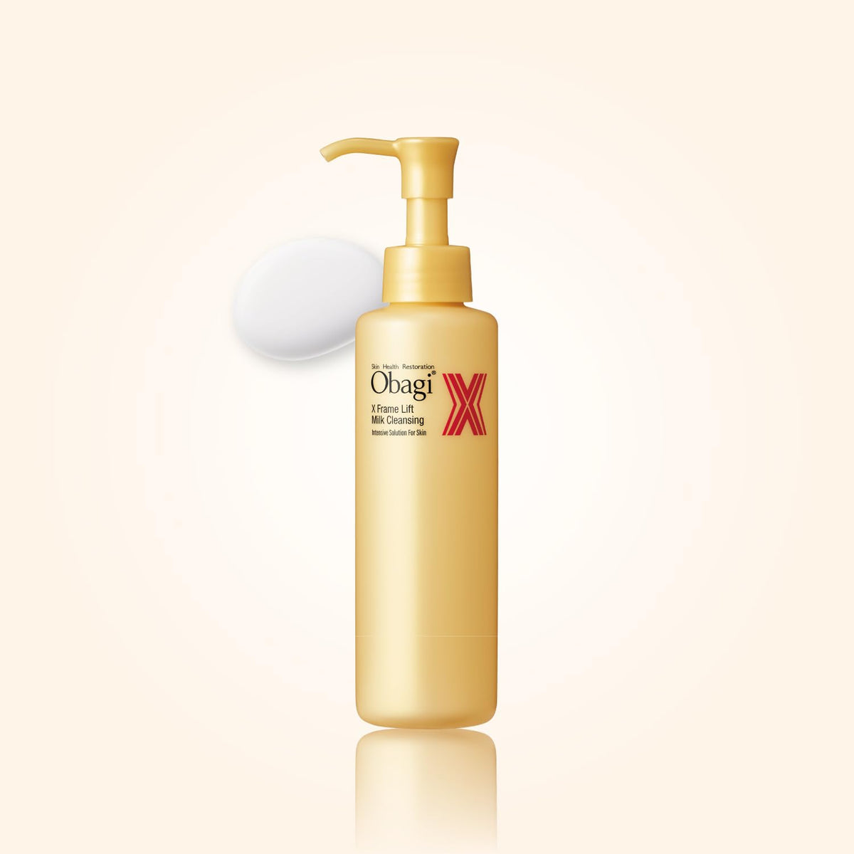 ROHTO ObagiX Flame Lift Milk Cleansing