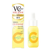 CEZANNE Medicated Clear Serum C, Quasi-Drug Vitamin C Derivative Brightening Dropper Serum for Spots and Freckles, 30 ml