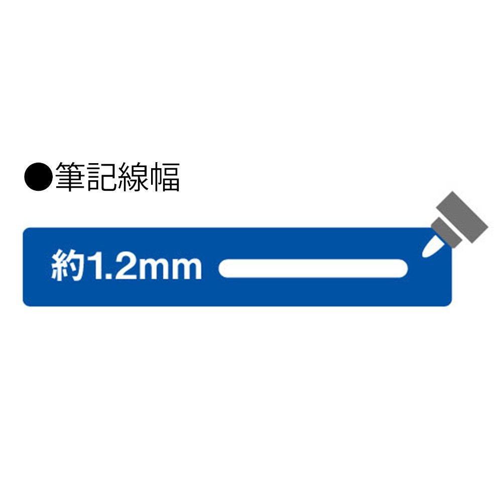 Shachihata Artline Name Marker for Fabric White KC-1/H-W, 1.2 mm Water-Based Pigment Ink for Writing Names on Dark Cloth, 1 or 4 Markers