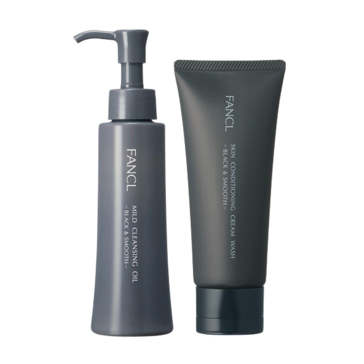 FANCL Black-and-Smooth Cleansing-Duo — Pore-Plug Crash Technology