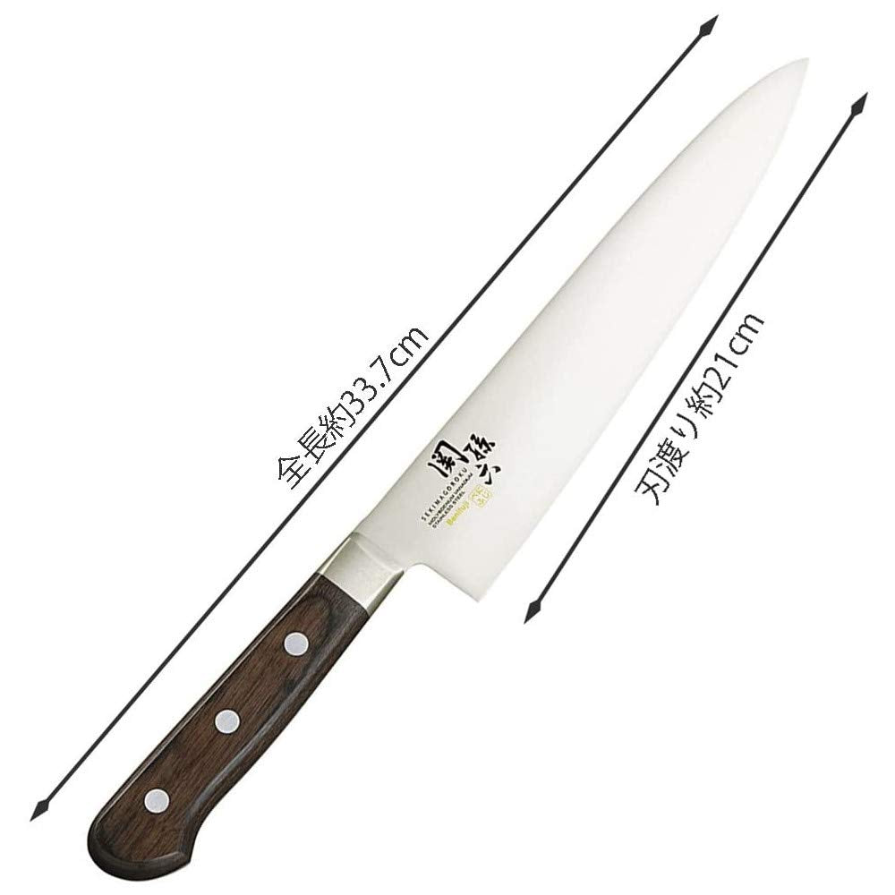 KAI Seki Magoroku Benifuji Gyuto Chef's Knife — 180 To 270 mm