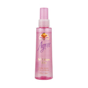 Agree Fragrance Hair Cologne Shiny, Woody Musk Scented Hair Lotion Mist with Jojoba Oil, Honey and Silk, 150 mL