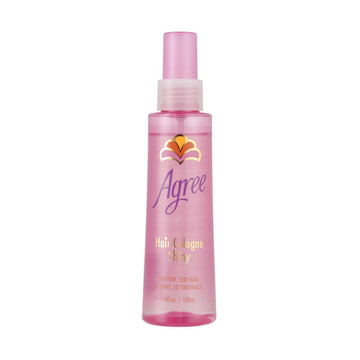 Agree Fragrance Hair Cologne Shiny, Woody Musk Scented Hair Lotion Mist with Jojoba Oil, Honey and Silk, 150 mL