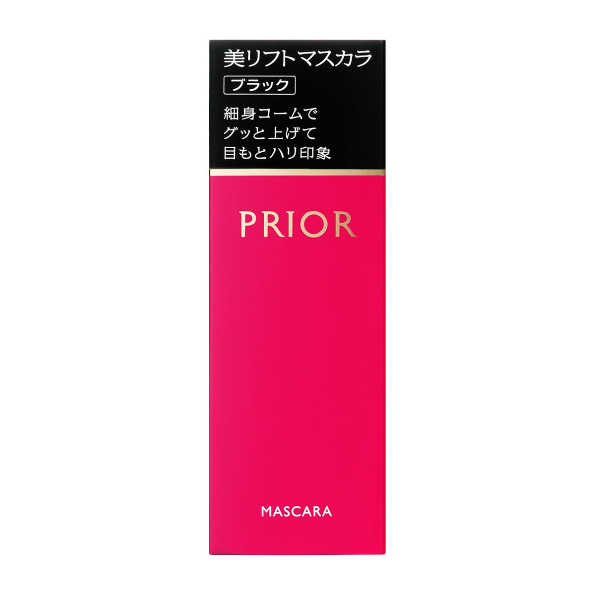 PRIOR Beauty Lift Mascara Black — Slim Comb Lifting Mascara