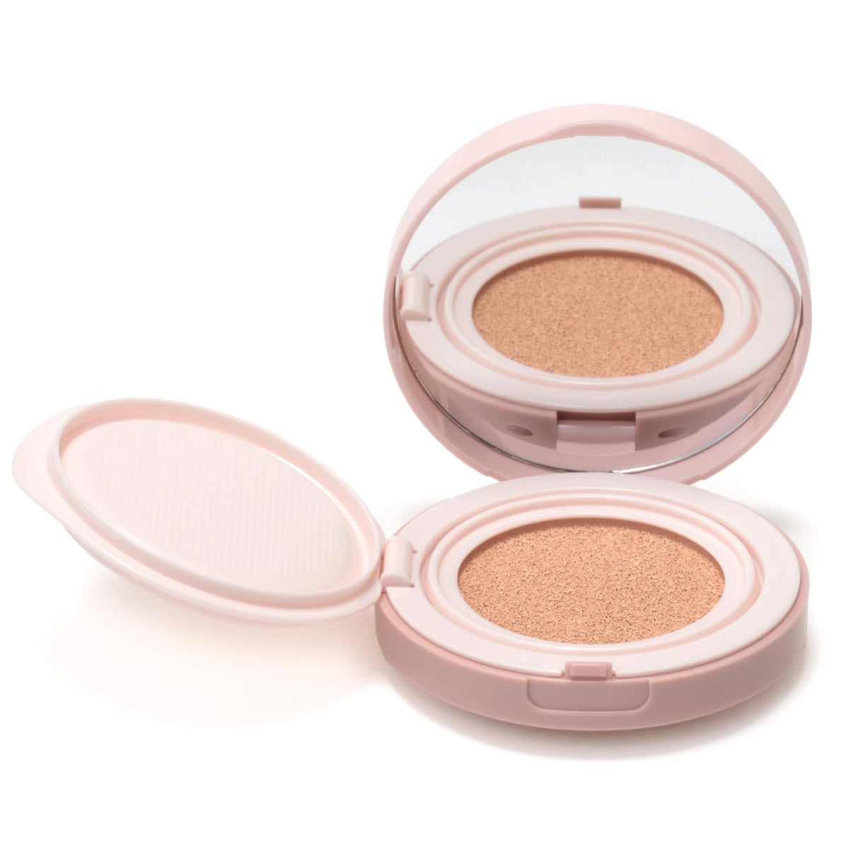 Canmake Fit Glow Cushion SPF50+ PA+++, Dewy Thin-Film Cushion Foundation with 11 Beauty Moisturising Ingredients and Teardrop Puff, 10 g