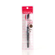 Rosy Rosa Soft Curve Screw Brush, Gently Curved Spiral Brush for Eyebrows and Lashes, Soft-Tipped PBT Bristles