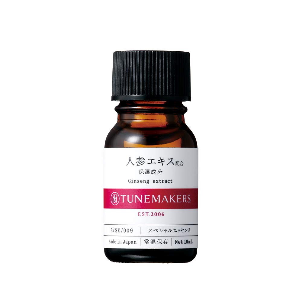 TUNEMAKERS Ginseng Extract Undiluted Serum 10 ml, Single-Ingredient Skin-Conditioning Care Used Alone, Layered or Blended