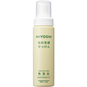MIYOSHI Foam Facial Cleansing Soap 200 mL — source image 1