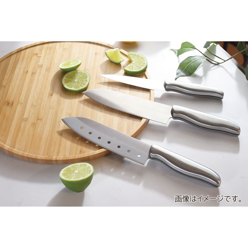 Pearl Metal Chef's Style Easy All-Stainless Knife