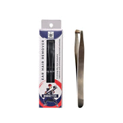 NIKKEN Mimigetter Ear Hair Tweezers, Made in Seki Japan, Patented Spring Stainless Steel Tweezers for Ear and Fine Hair