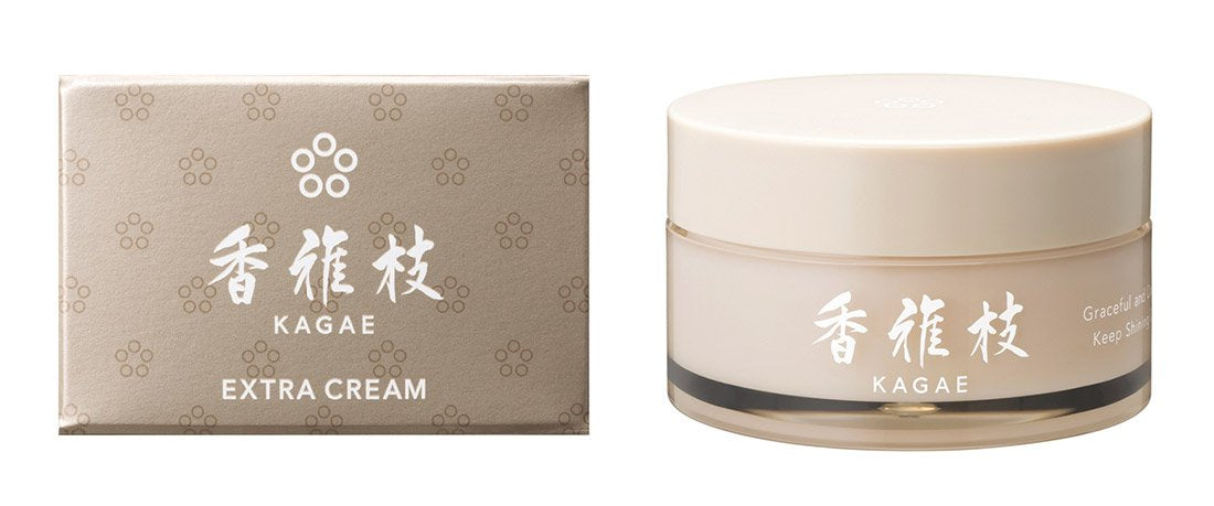 KAGAE Extra Cream, Quasi-Drug Whitening Moisturizing Cream with Ten Herbal Extracts, Fragrance-Free, 30 g