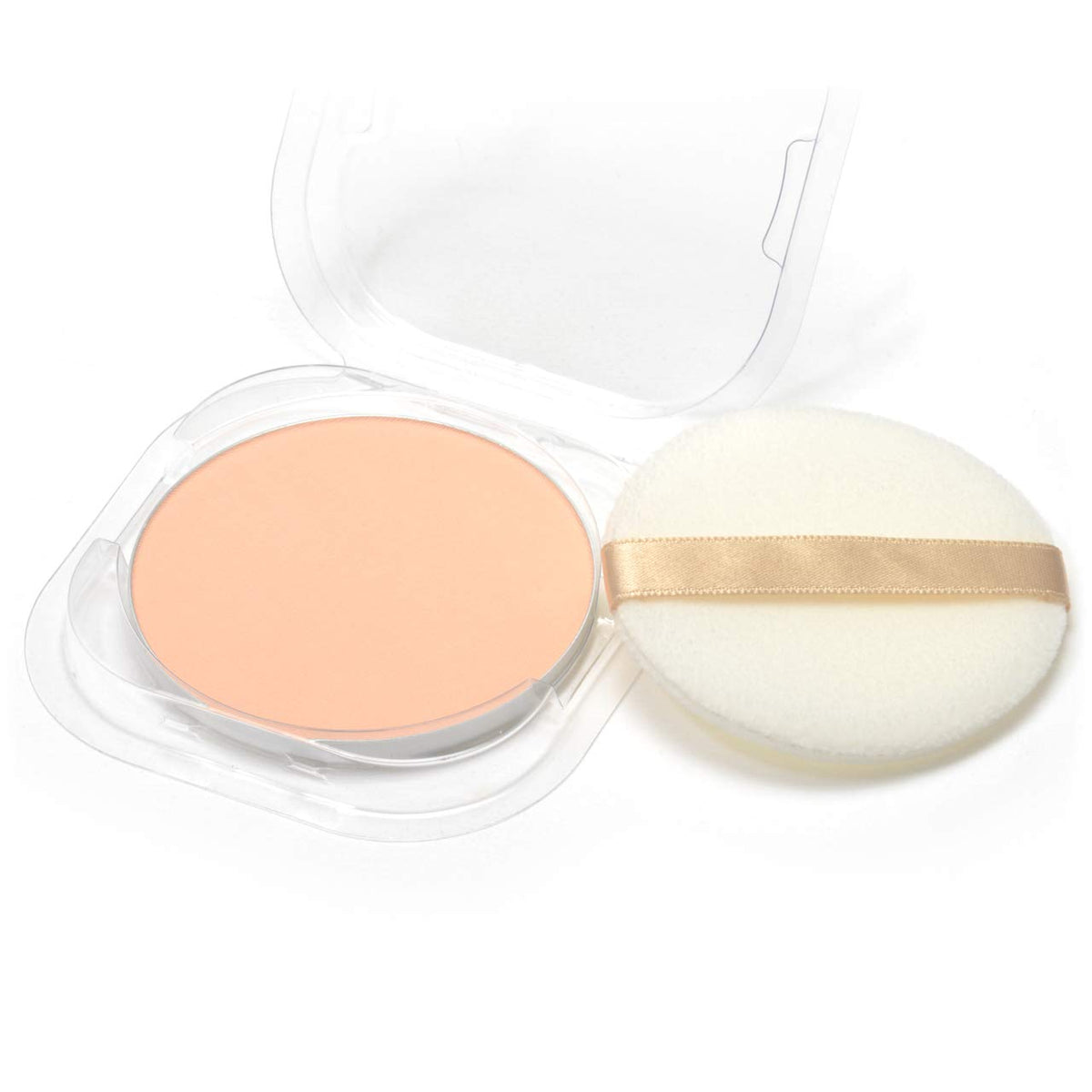 Canmake Marshmallow Finish Powder Refill MO Matte Ochre 10 g, Soft-Matte Face Powder with Shine Control and SPF50 PA+++, Refill with Puff