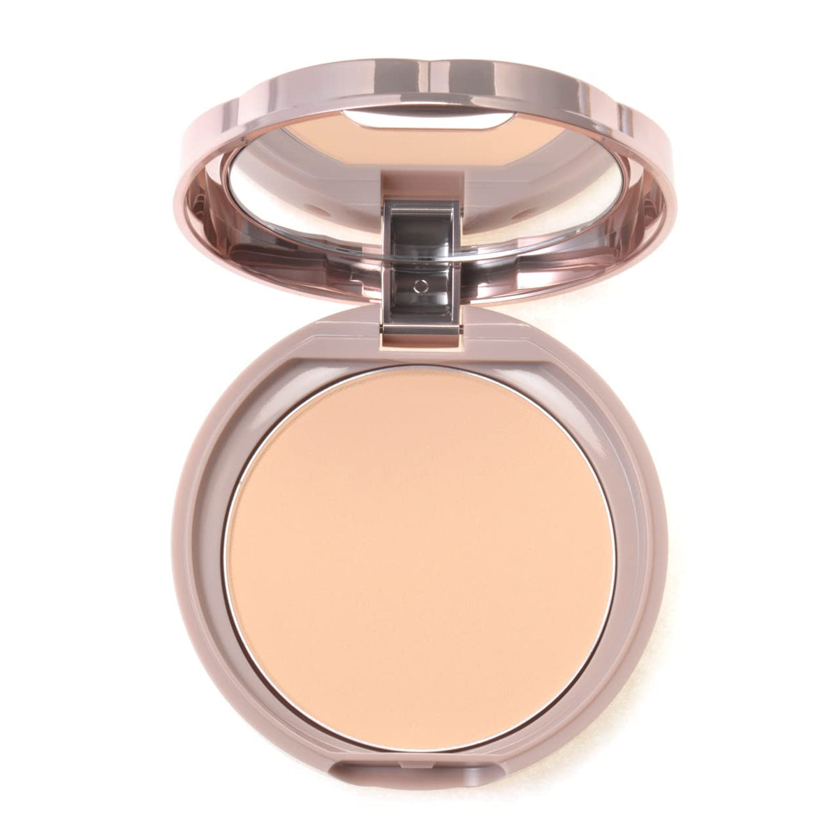 Canmake Marshmallow Finish Powder SPF50 PA+++, Soft Matte Pressed Face Powder with Puff and Mirror that Washes Off with Facial Cleanser, 10 g