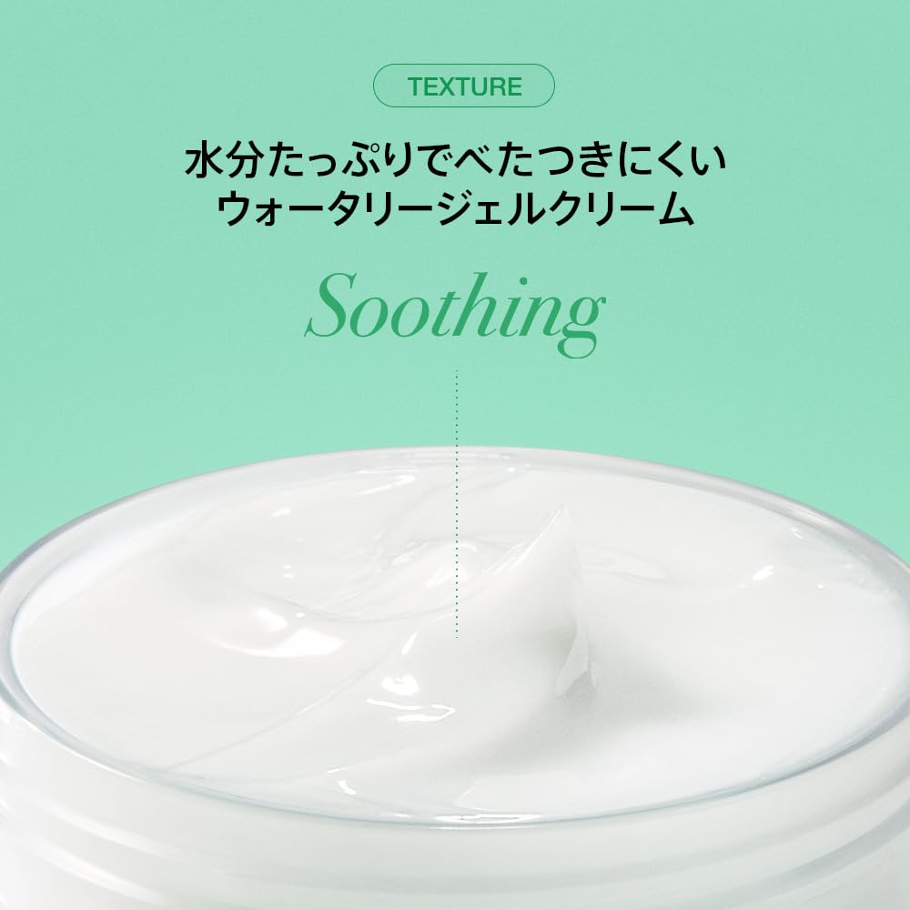Anua Heartleaf 77 B3ZINC Soothing Cream, Watery Gel Cream with Niacinamide and Zinc PCA, 80 mL