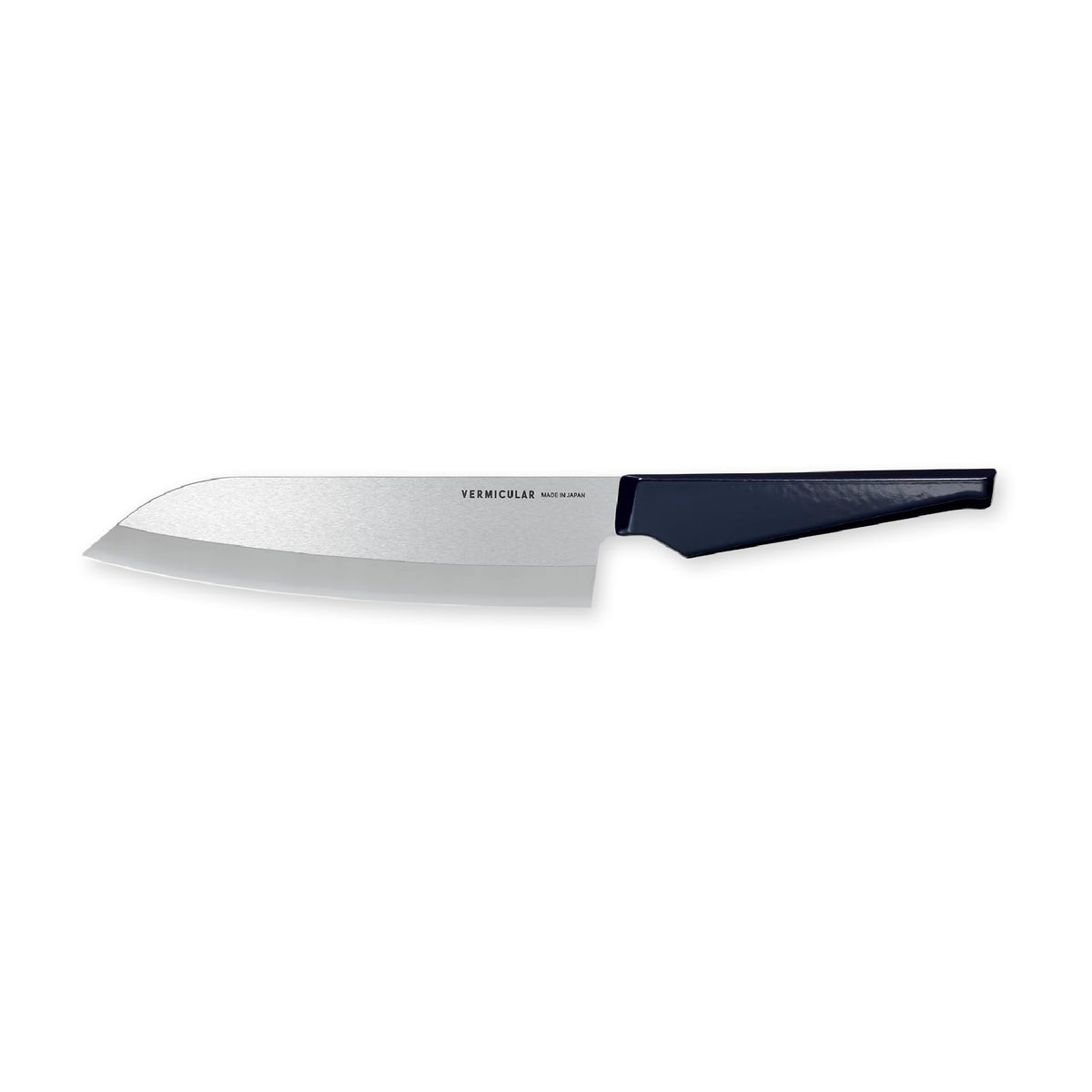 Vermicular Kitchen Knife Santoku 165 mm — Powder Steel And Enamel Handle
