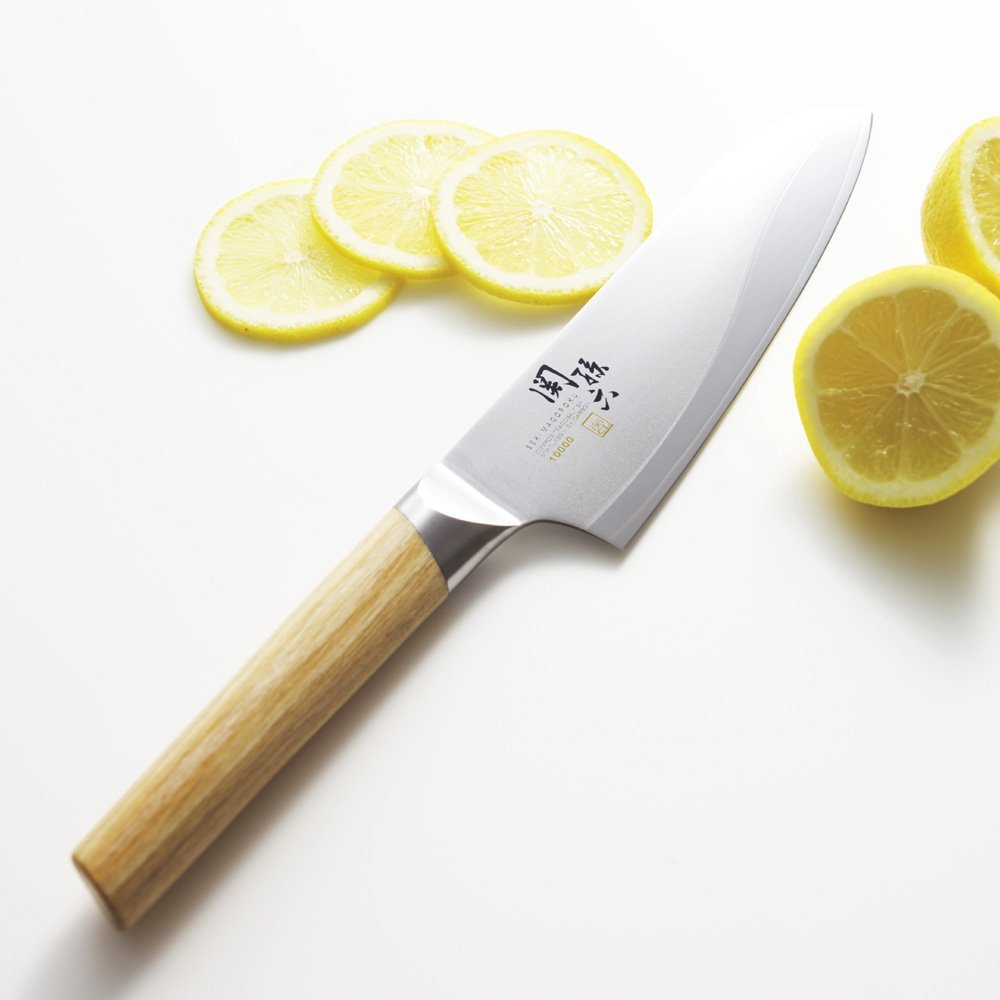 KAI Seki Magoroku 10000CL Santoku Knife 165 mm (AE5254)