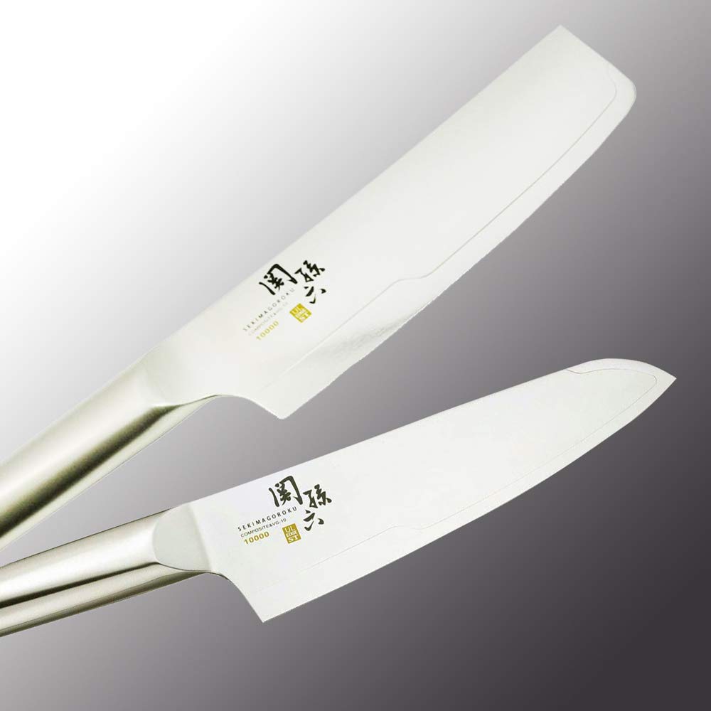 KAI Seki Magoroku 10000ST All-Stainless Santoku Knife 165 mm