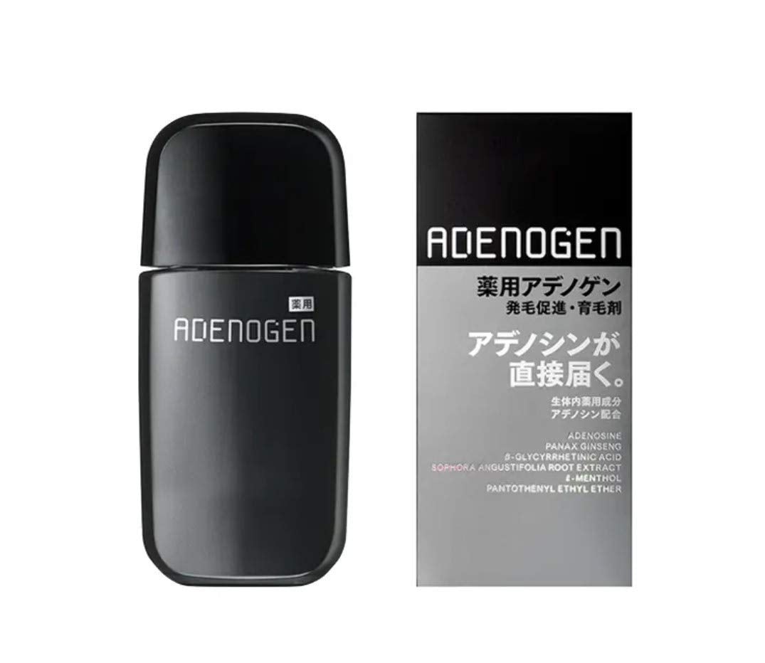 Shiseido Adenogen Medicated Hair Growth Promoter EX, Adenosine Quasi-Drug Scalp Tonic, 150mL