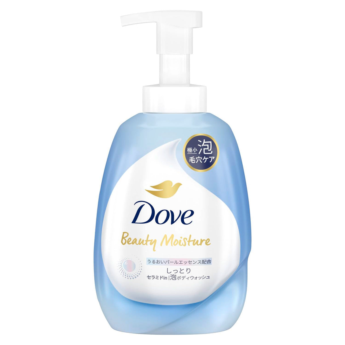 Dove Beauty Moisture Foaming Body Wash — Floral Soap Pump
