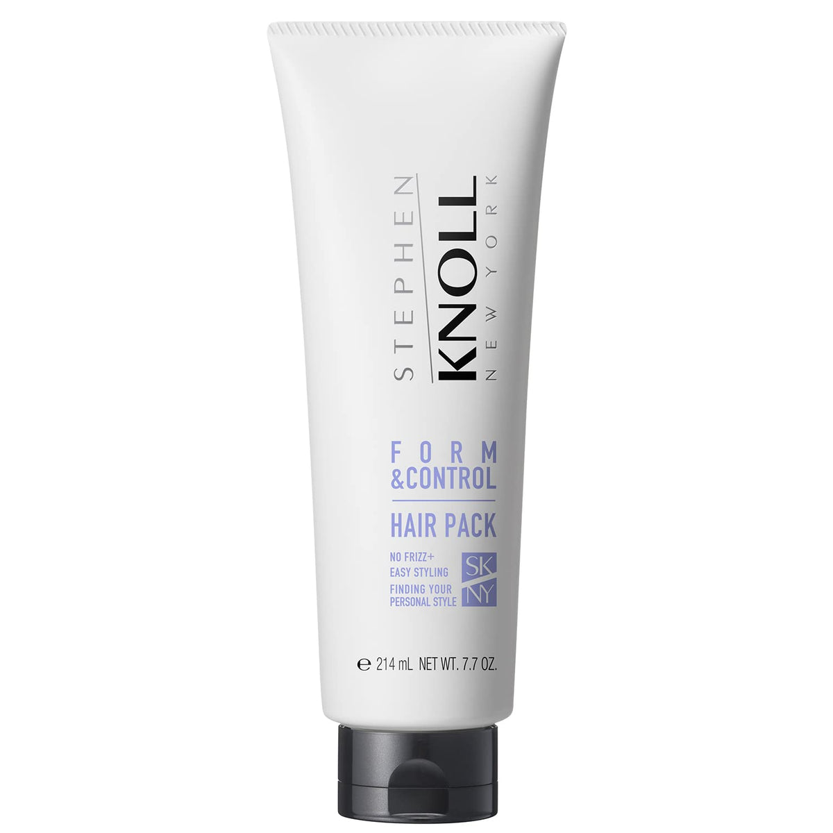 Stephen Knoll Form and Control Hair Pack W 220 g, Rinse-Out Hair Mask for Wavy, Frizzy, Thick Hair with Murumuru Butter, Argan and Jojoba Oil, Floral Fruity Musk Scent (Earlier Pack)