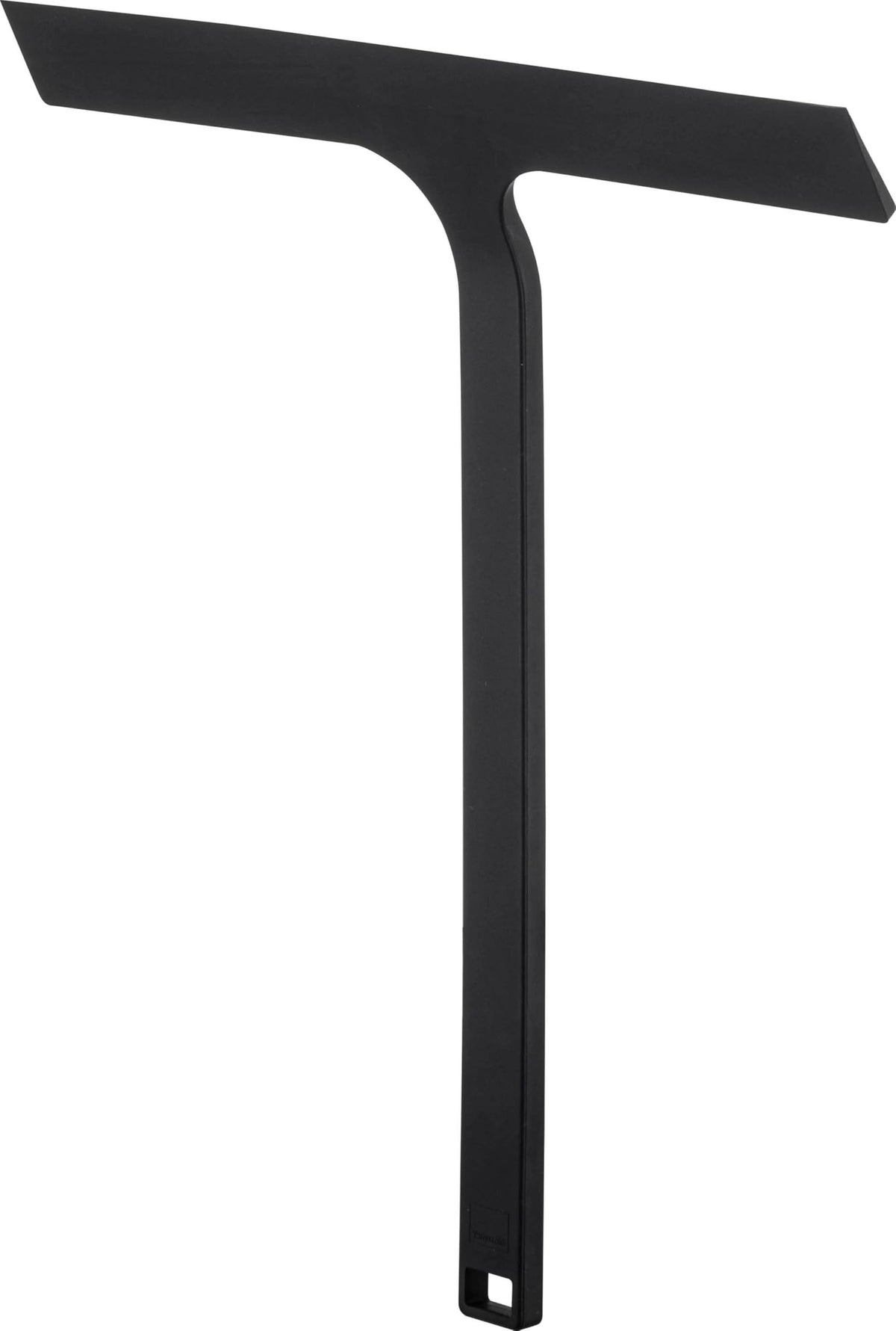 Yamazaki Tower Magnetic Squeegee, Magnetic Silicone Squeegee in Standard, S and Long Sizes, Sticks to a Steel Bathroom Wall, standard, S or Long and 160 g, 70 g or 265 g, White or Black or White S or Black S or White Long or Black Long
