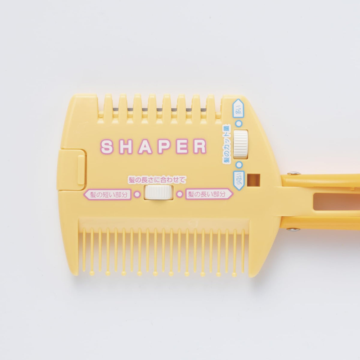 KAI Comb Shaper, Adjustable Hair Thinning Blade Comb with Dials for Cutting Amount and Length KQ3049
