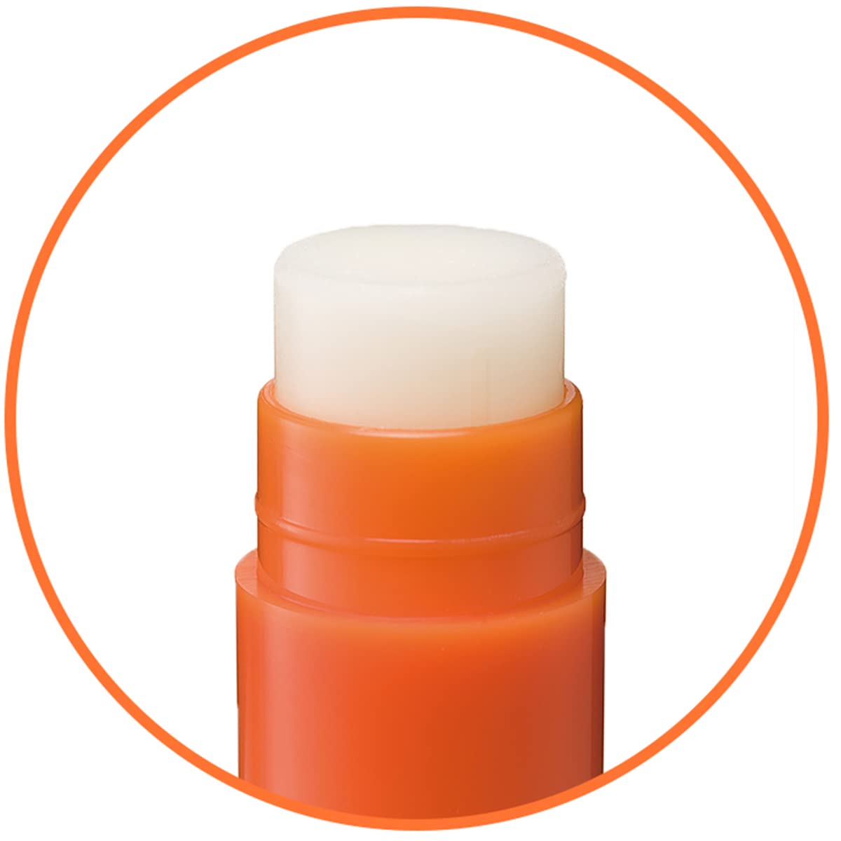 Kissme Mommy Additive-Free Lip Cream N, Unscented Lip Balm Made from Food-Grade Ingredients for Parents and Children, Sensitive Skin, 2.5 g