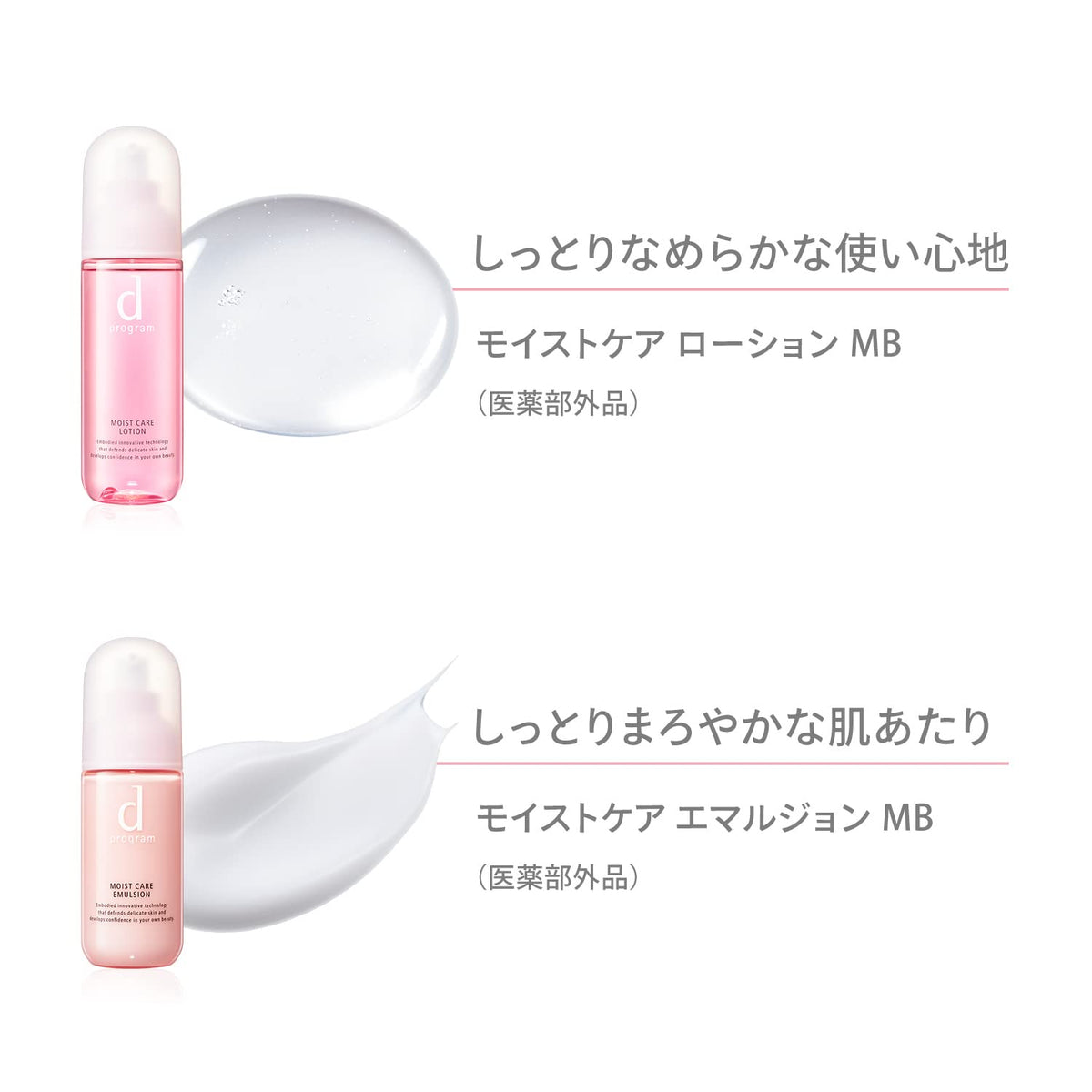 d program Moist Care Emulsion MB — Dry-Skin Care