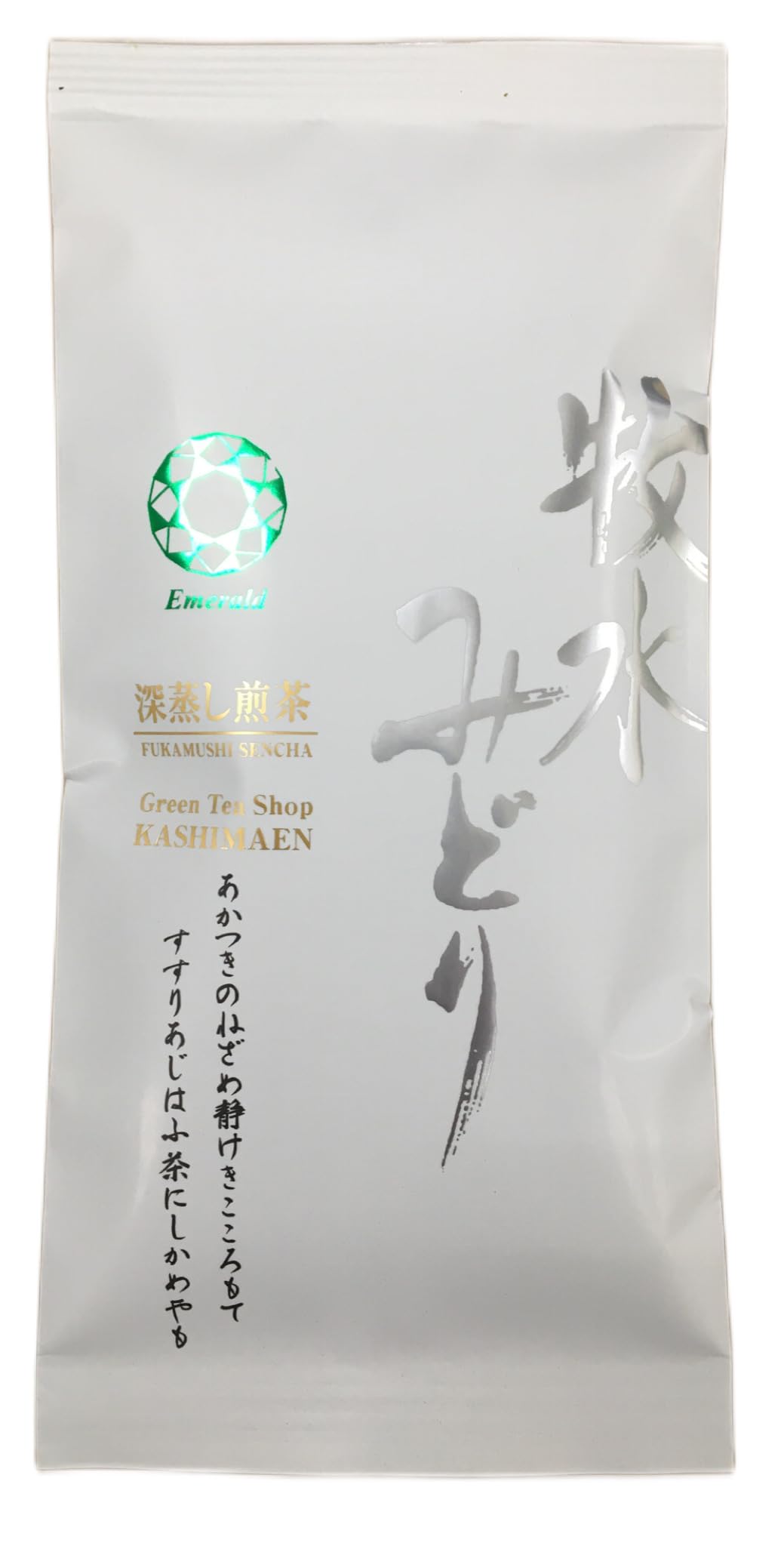 Bokusui Midori Emerald Fukamushi Sencha, Miyazaki Green Tea