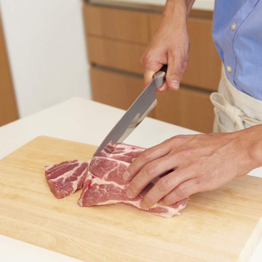 KAI Seki Magoroku 15000ST Brazed-Contrast Santoku Knife 165 mm (AE5300)