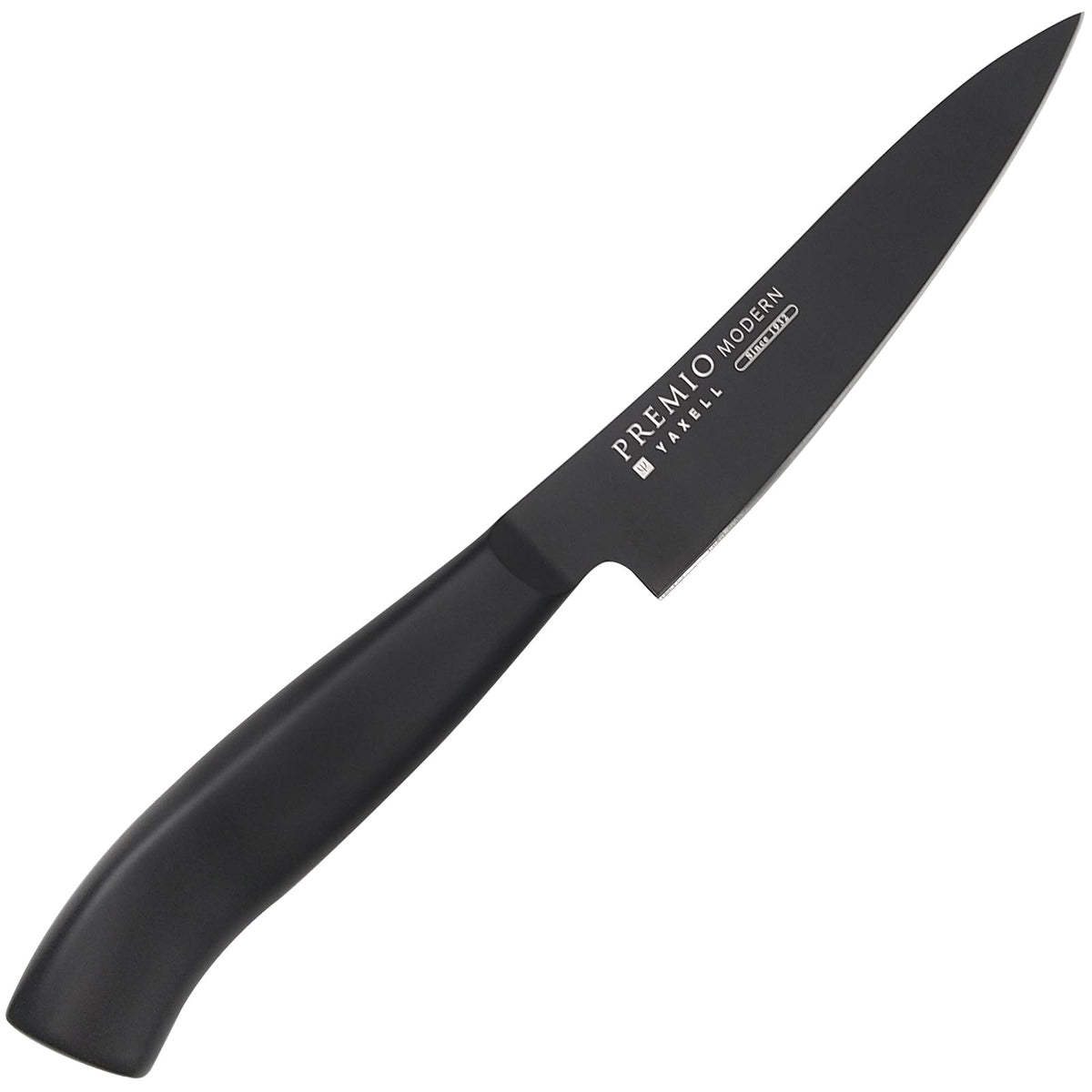 Yaxell Premio Modern Santoku — Silicone-Coated Blade