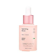 Hydrating Oil-in-Gel Serum with Organic Sea Buckthorn Fruit Oil, Niacinamide and Vitamin C Derivative for Moisture and Clear-Looking Pores, 94.6 Percent Natural-Derived, Citrus Scent, 30 mL Dropper Bottle