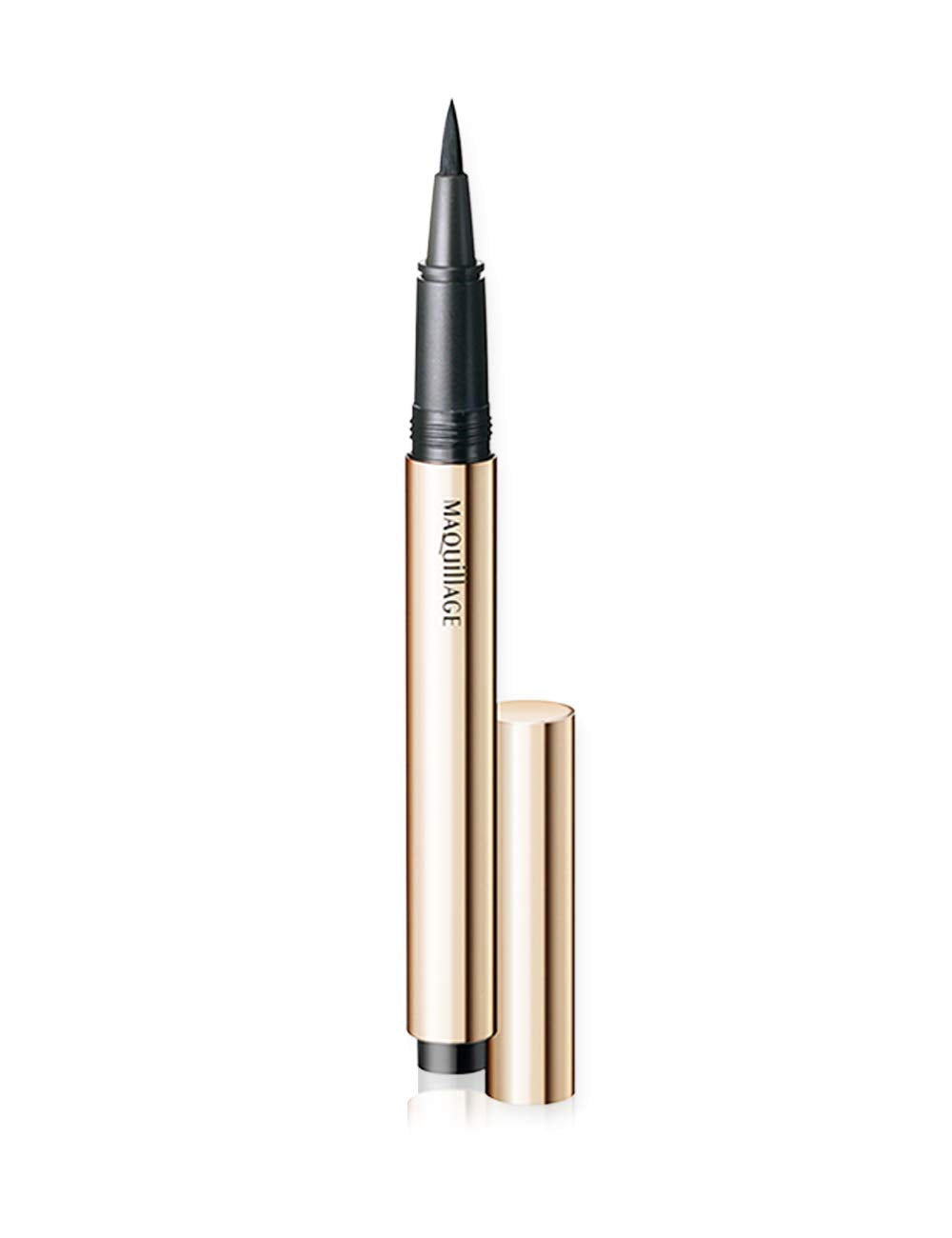 MAQUILLAGE Perfect Black Liner — Waterproof Brush-Pen Liquid Eyeliner