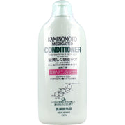 Kaminomoto Medicated Hair Conditioner B&P with Piroctone Olamine and Glycyrrhetinic Acid Stearyl, Scalp Care Quasi-Drug, 300 mL