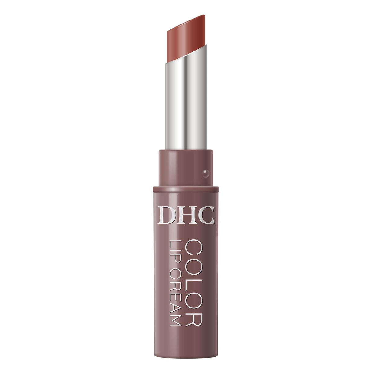 DHC Color Lip Cream Sheer Brown Beige, Tinted Lip Balm with Virgin Olive Oil and Plumping Ingredients, SPF22 PA++, Fragrance-Free, 1.5 g