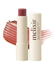 Vegan Lip Butter, Sheer Tinted Lip Balm with Agave, Shea Butter and Plant Oils for Dry Lips, 7 Shades