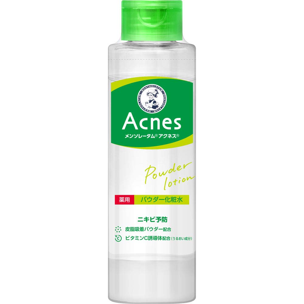 ACNES Medicated Powder Lotion — Acne Prevention Toner 180ml
