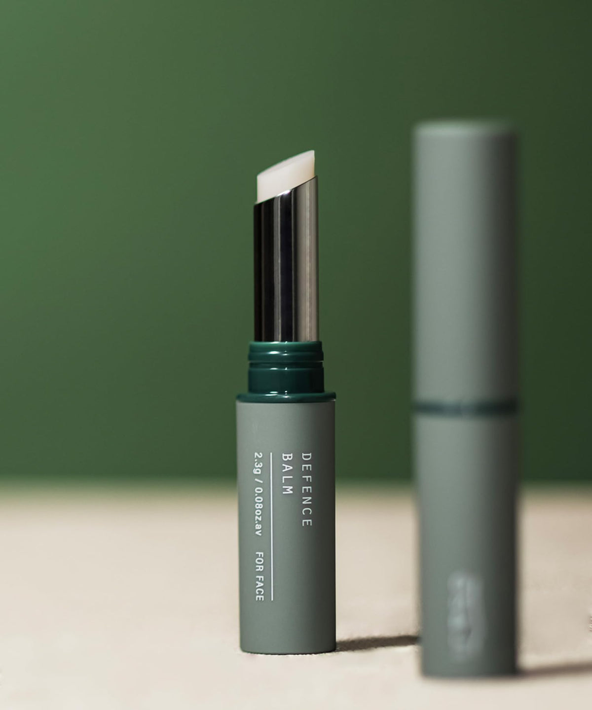 OSAJI Defence Balm 2.3 g, Fragrance-Free Stick Balm for Pollen, Yellow Dust and PM2.5 Protection Around the Eyes and Nose, Semi-Matte Finish