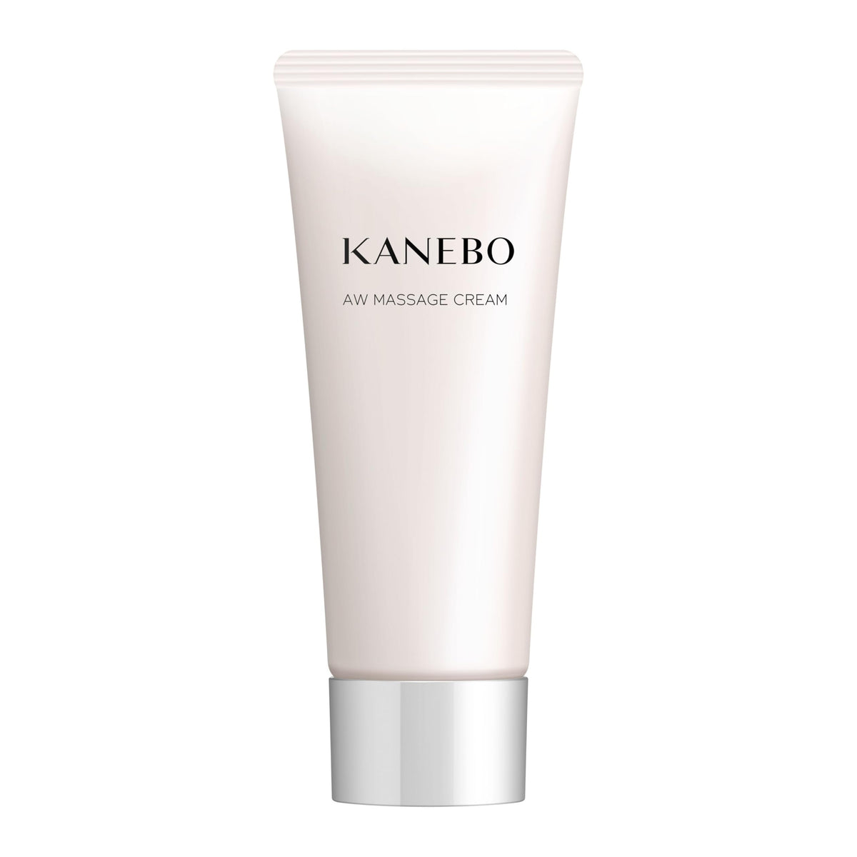Kanebo AW Massage Cream, Face Massage Cream with Sunny Floral Scent, 100 mL Tube
