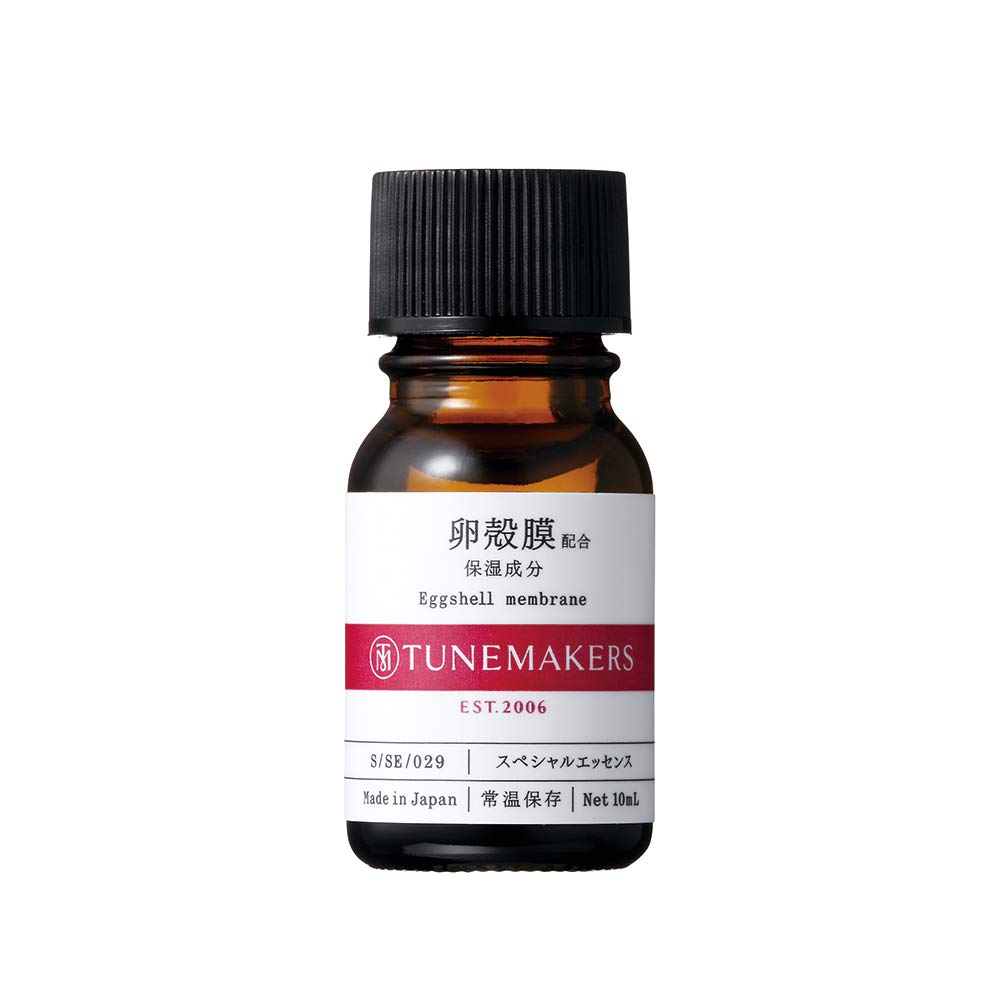 TUNEMAKERS Eggshell Membrane Undiluted Serum 10 ml, Single-Ingredient Skin-Conditioning Care Used Alone, Layered or Blended