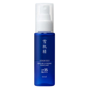 Sekkisei Skincare UV Defense Essence Mist, Non-Gas Sunscreen Mist for Face, Body and Hair with Three Kinds of Adlay, SPF35 PA+++, Limited Pouch Pack, 60 mL