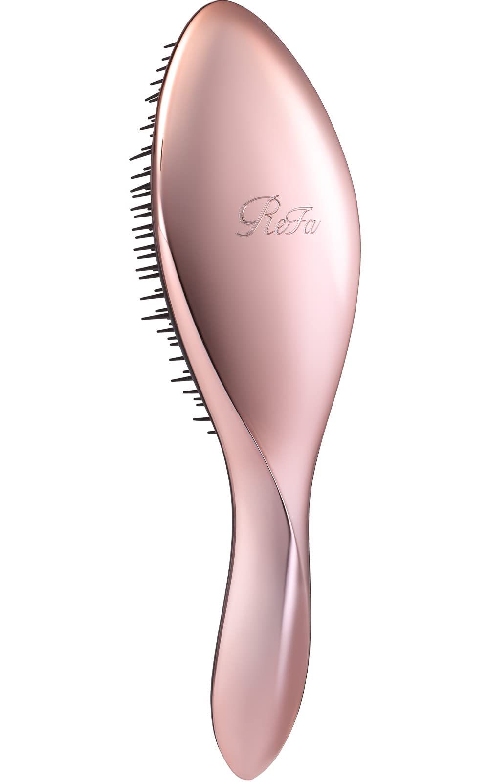 ReFa Aile Brush RSBC1J01, Hair Brush with Three-Segment Pins that Detangle and Smooth, 22.6 cm, Rose Gold, Silver, Pearl White, Matte Black or Marine Blue
