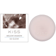 KiSS Mellow Shadow 03 Longing Taupe, Glow Cream Eyeshadow with Wet-Look Shine and Fine Pearl Sparkle, Argan Oil, Long-Wearing, 5.3 g