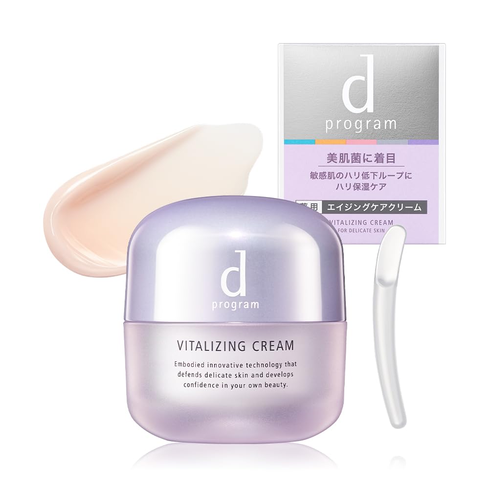 d program Vitalizing Cream — Medicated Aging Care