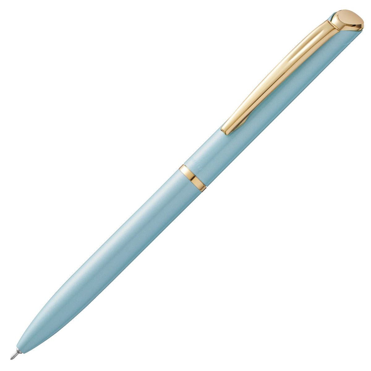Pentel EnerGel Philography Gel Ink Ballpoint Pen 0.5 mm, Rotary Slim Brass Barrel Pen with Fast-Drying Black Ink, 20 x 15 x 150 mm and 25 g, Black, Silver, White, Brown, Blue, Red and Pastel Colours