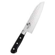 KAI Seki Magoroku Imayou Hammered Santoku Knife 165 mm