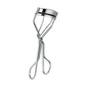 Orbis Eyelash Curler, Silver Steel Lash Curler with Metal-Allergy Guard Coating and Silicone Rubber Pad
