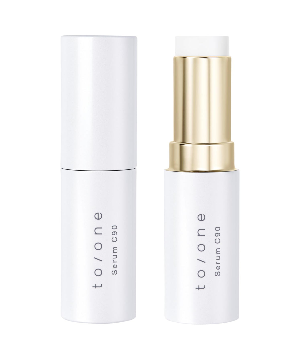 to/one Serum C90, Vitamin C Stick Serum with 90 Percent Natural-Origin Vitamin C Derivative and Bakuchiol, Usable as a Balm